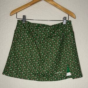 Barstool Golf Green Floral Skort Clover St Patrick’s Day Athleisure Athletic XL